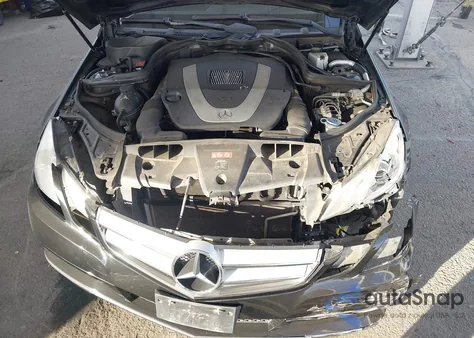 2011 Mercedes-Benz E 350 from USA, damaged, VIN WDDKJ5GB9BF103353